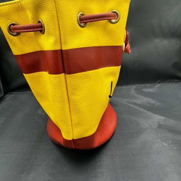 Loungefly Yellow and Brown Hunny Bag - Picture 5 of 7